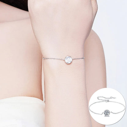 Pulseira Olho Grego em Prata 925 - Bamoer