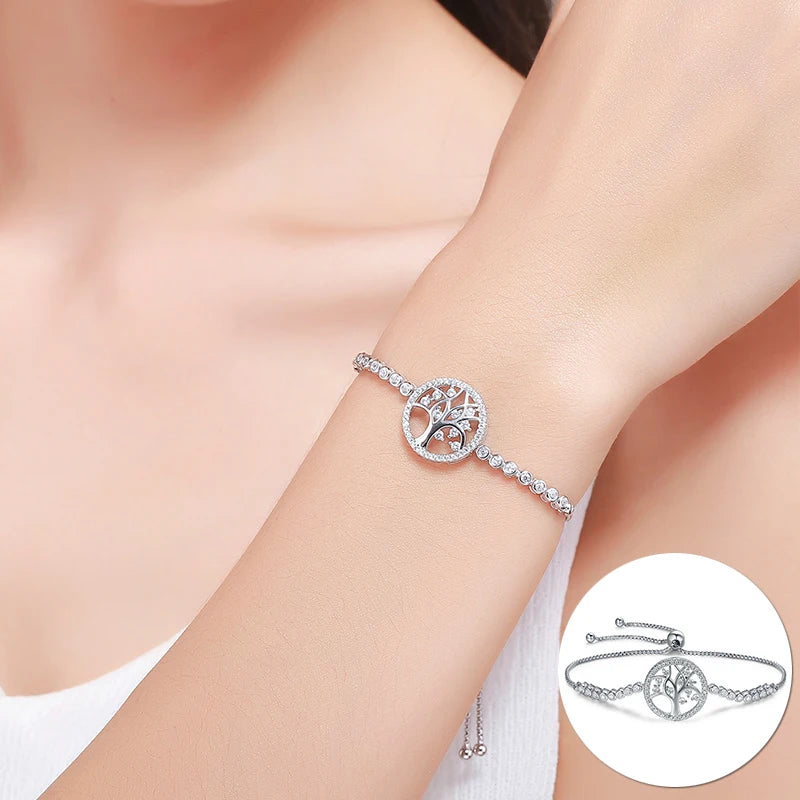 pulseira olho grego em prata 925 - bamoer
