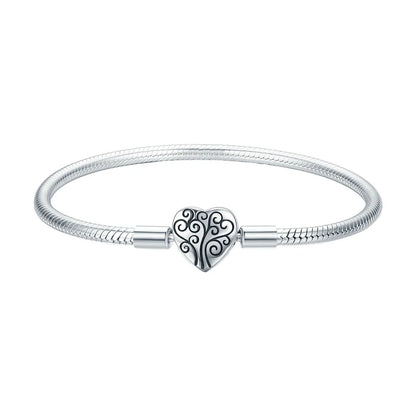 Pulseira Árvore da Vida Prata 925 - Bamoer