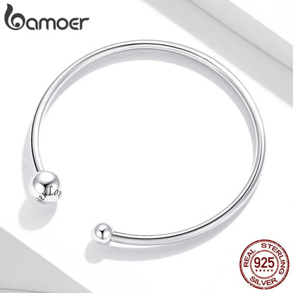 Pulseira Prata 925 Para Berloque - Bamoer