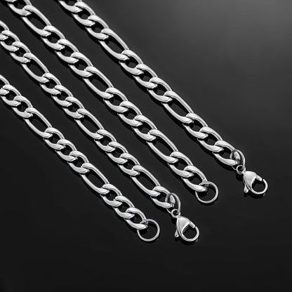 Corrente Aço Inox em Elos Fígaro