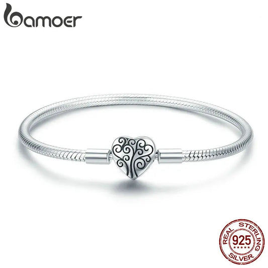 Pulseira Árvore da Vida Prata 925 - Bamoer