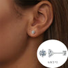Silver 0.5CT X 2