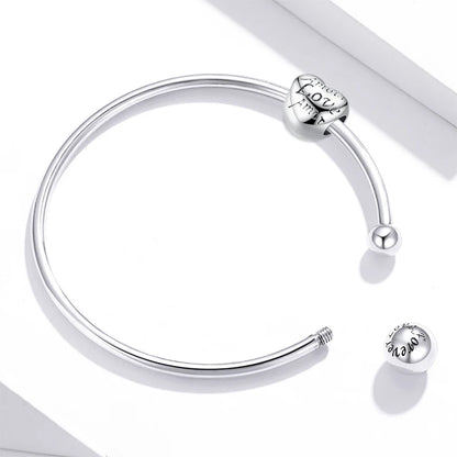 Pulseira Prata 925 Para Berloque - Bamoer