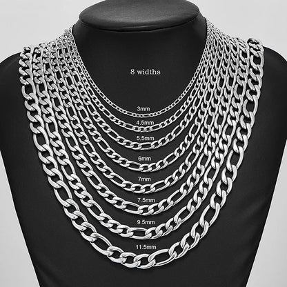 Corrente Aço Inox em Elos Fígaro