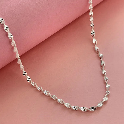 Corrente Prata 925 Singapura