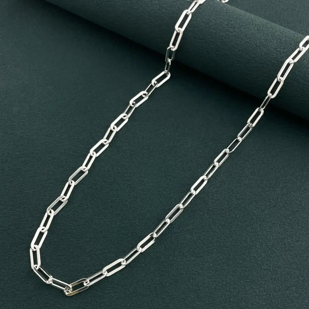 corrente prata 925 cartier