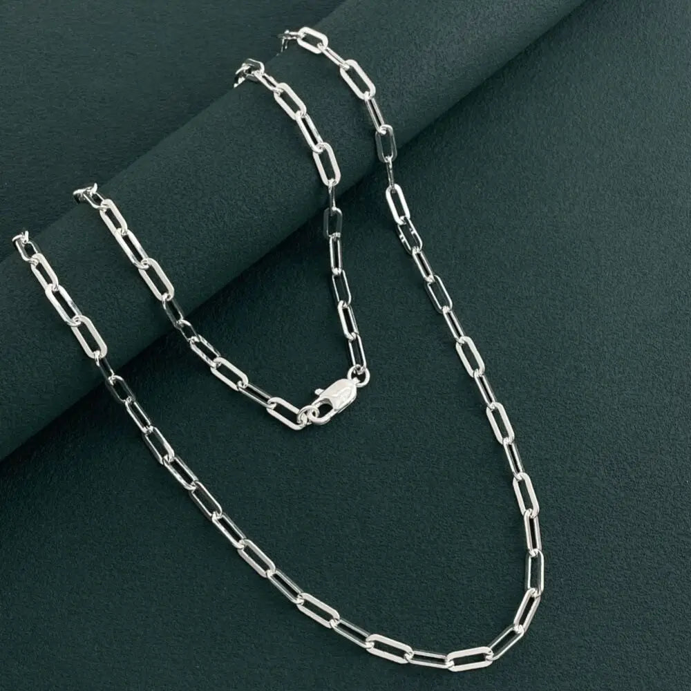 corrente prata 925 cartier