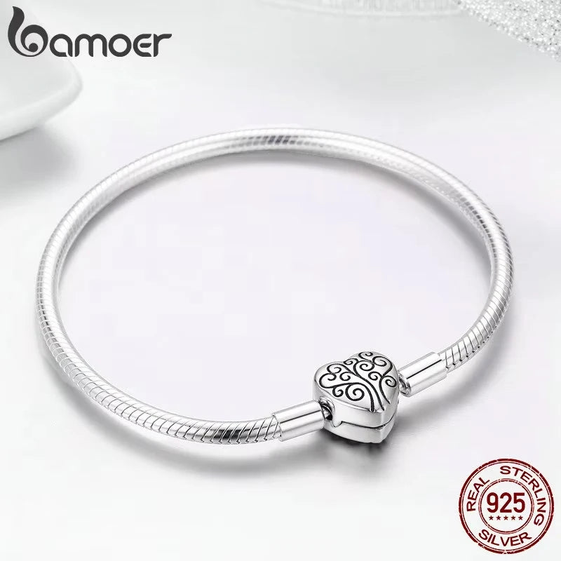 pulseira árvore da vida prata 925 - bamoer