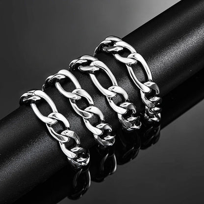 Corrente Aço Inox em Elos Fígaro