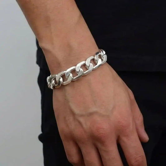 Pulseira Prata 925 Grumet