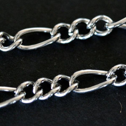 Corrente-de-Aco-3x1-Fina-70cm-/-3mm