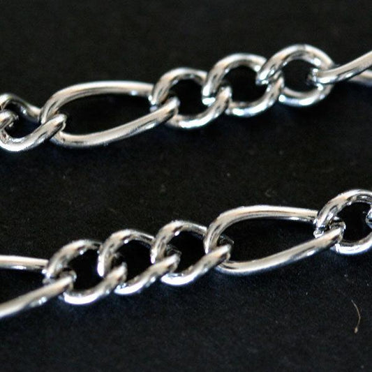 Corrente-de-Aco-3x1-Fina-70cm-/-3mm