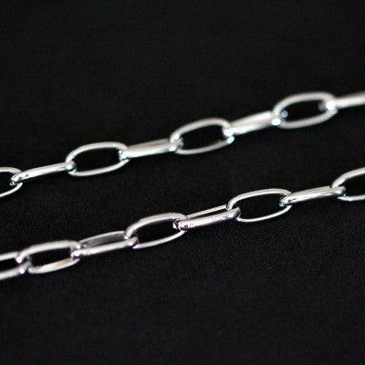Corrente-de-Aco-Argola-Curto-50cm-/-3mm