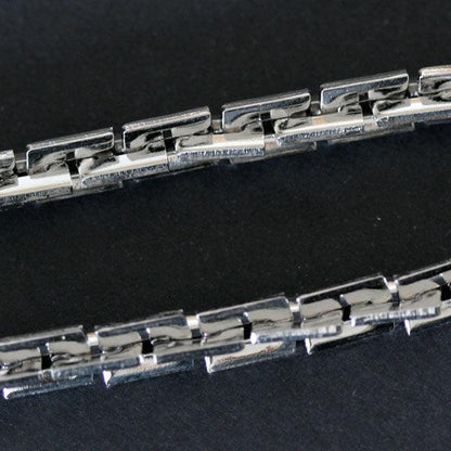 Corrente-de-Aco-Cartier-Grossa-50cm-/-6mm