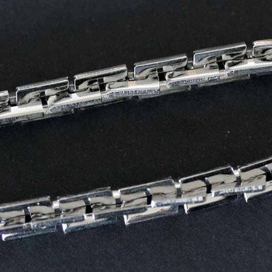 Corrente-de-Aco-Cartier-Grossa-50cm-/-6mm