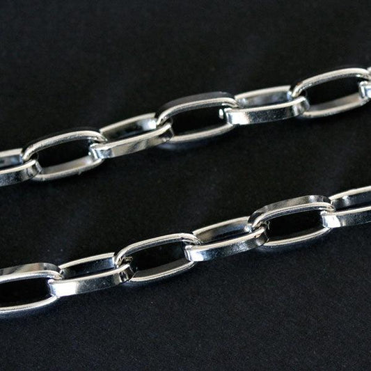 Corrente-de-Aco-Cartier-Media-60cm-/-6mm