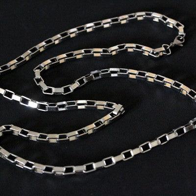 Corrente-de-Aco-Cartier-Quadrado-75cm-/-5mm