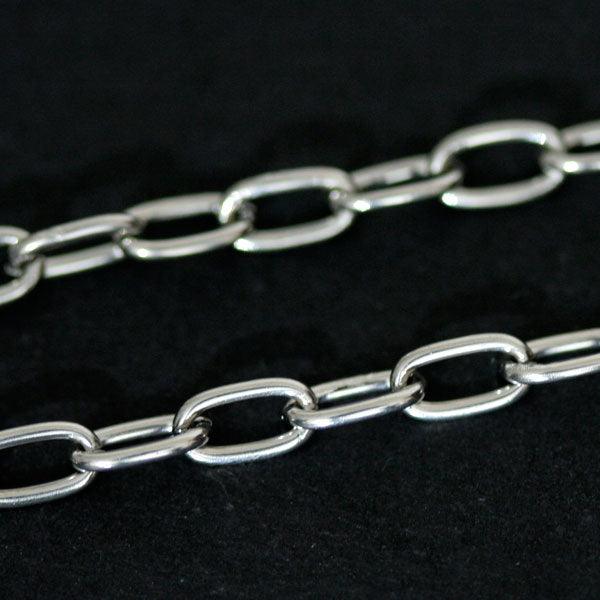 Corrente-de-Aco-Cartier-Redondo-60cm-/-4mm