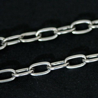 Corrente-de-Aco-Cartier-Redondo-60cm-/-4mm