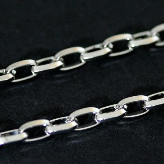 Corrente-de-Aco-Cartier-Redondo-70cm-/-3mm