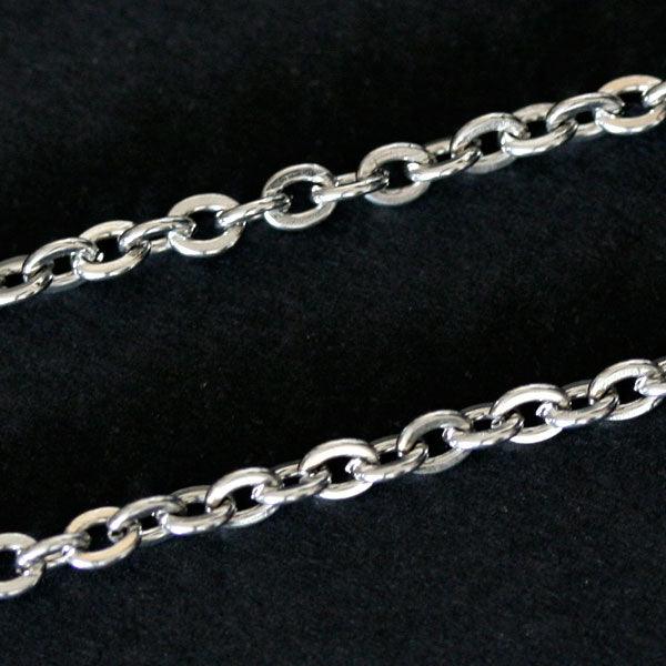 corrente-de-aco-elos-iguais-70cm-/-3mm