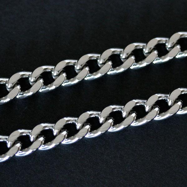 Corrente-de-Aco-Grume-Media-60cm-/-5mm