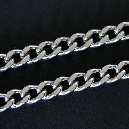 Corrente-de-Aco-Grume-Media-60cm-/-5mm