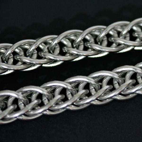 Corrente-de-Aco-Grumet-Duplo-60cm-/-6mm