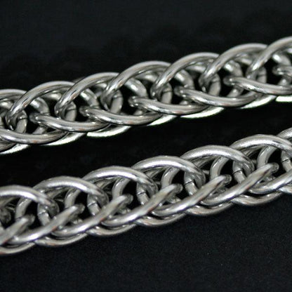 Corrente-de-Aco-Grumet-Duplo-70cm-/-6mm