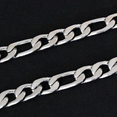 Corrente-de-Aco-Inox-3x1-Achatado-70cm-/-0.9cm