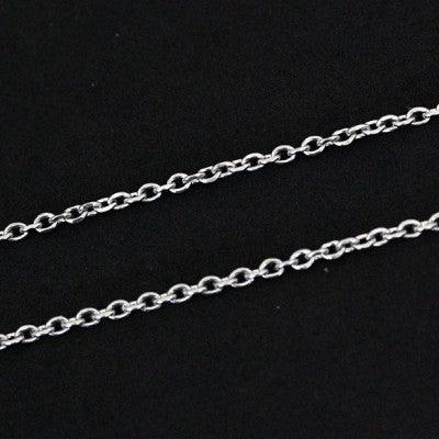 Corrente-de-Aco-Inox-Portuguesa-Elo-Pequeno-70cm-/-0.3cm