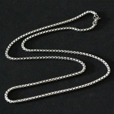 Corrente-de-Aco-Inox-Portuguesa-Grudada-70cm-/-2mm
