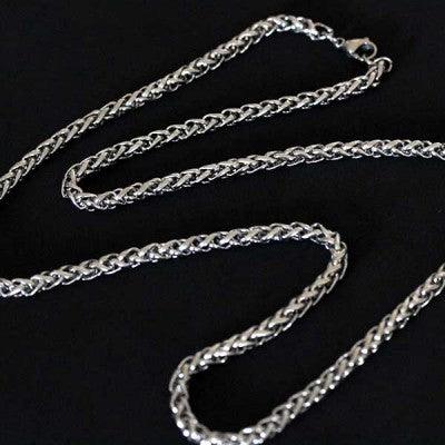 Corrente-de-Aco-Inox-Rabo-de-Rato-Trancado-70cm-/-0.5cm