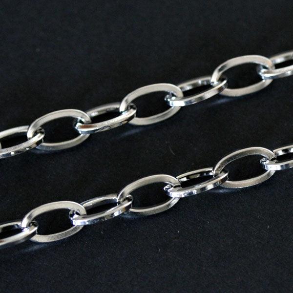 Corrente-de-Aco-Modelo-Cartier-60cm-/-6mm