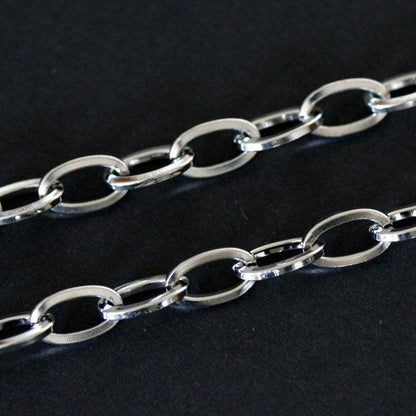 Corrente-de-Aco-Modelo-Cartier-60cm-/-6mm