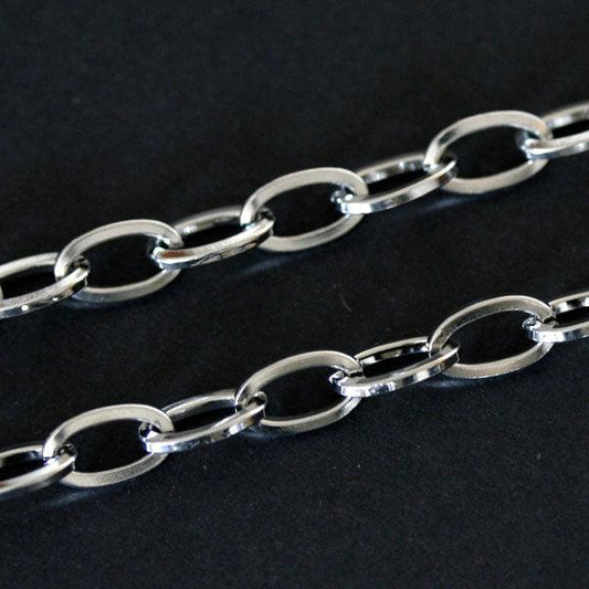 Corrente-de-Aco-Modelo-Cartier-60cm-/-6mm
