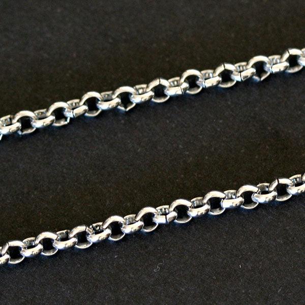 Corrente-de-Aco-Portugues-Fina-60cm-/-3mm
