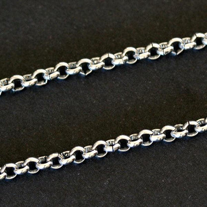 Corrente-de-Aco-Portugues-Fina-60cm-/-3mm