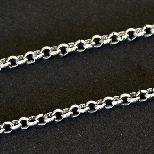 Corrente-de-Aco-Portugues-Fina-60cm-/-3mm