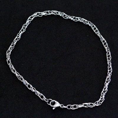 Pulseira-de-Aco-Inox-Elo-Entrelacado-21cm-/-0.3cm