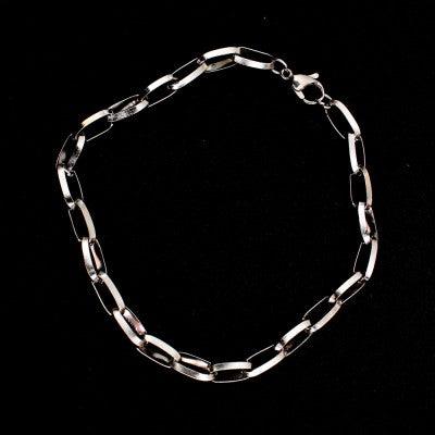 Pulseira-de-Aco-Inox-Elos-Retangular-21cm-/-0.5cm