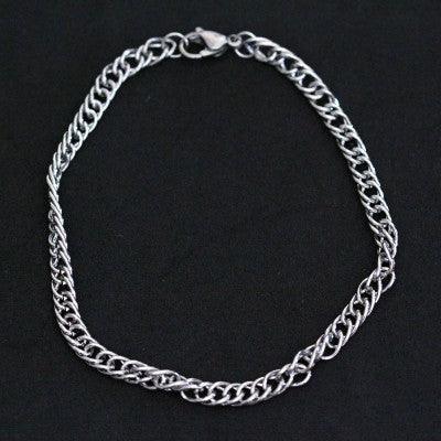 Pulseira-de-Aco-Inox-Groumet-Duplo-21cm-/-0.5cm