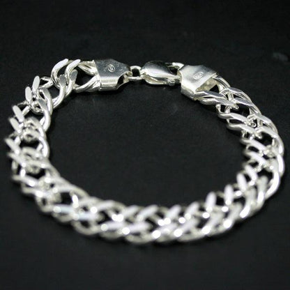 Pulseira-de-Prata-925-com-Elos-20-cm-/-1.2-mm