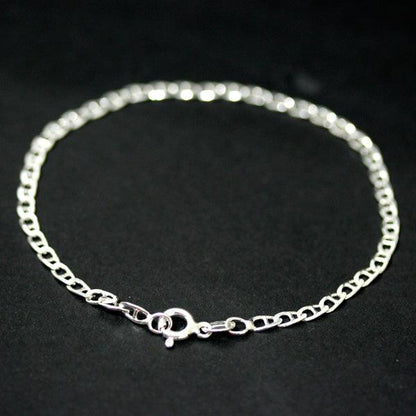 Pulseira-de-prata-925-de-elos-18-cm-/-3-mm
