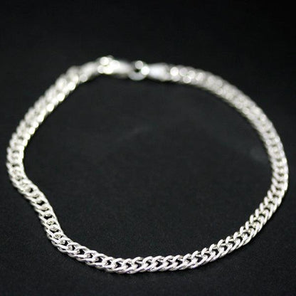 Pulseira-de-prata-925-de-elos-18-cm-/-4-mm