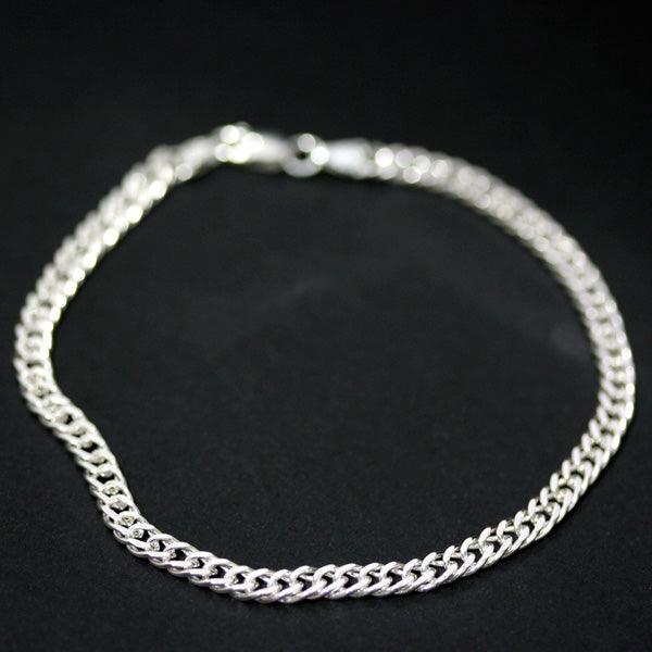 Pulseira-de-prata-925-de-elos-20-cm-/-4-mm