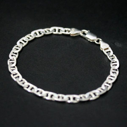Pulseira-de-Prata-925-em-Elos-18cm-/-5mm