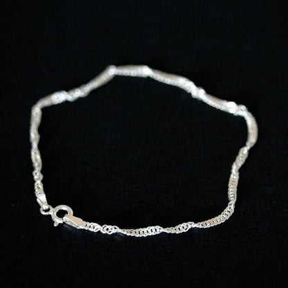Pulseira-de-Prata-925-Retorcida-18cm-/-2mm